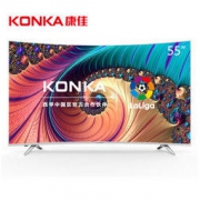 15日:KONKA 康佳 LED55UC3 55英寸 曲面 4K液晶电视