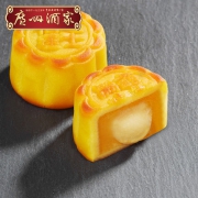 海绵宝宝礼盒，广州酒家 利口福芝士榴莲流心月饼