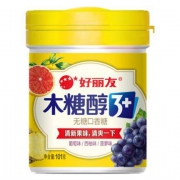 限地区！ Orion 好丽友 木糖醇 无糖口香糖 101g
