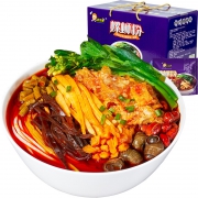好欢螺螺蛳粉螺狮粉速食方便面300g*10袋酸辣粉  券后106.1元