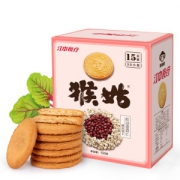 江中猴姑 猴菇红豆薏仁饼干 720g/箱