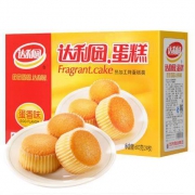 达利园 蛋香味蛋糕 礼盒装 600g*3件