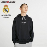 JackJones 杰克琼斯 皇马足球 男士卫衣