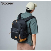 SubCrew 翻皮拼接双肩包 SC18-CW024 立减280，到手只需318