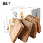 无蔗糖更健康 黑麦吐司面包1000g 券后￥19.5