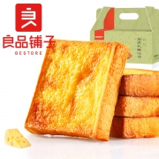 ￥52.8 良品铺子-岩焗乳酪吐司500g*2