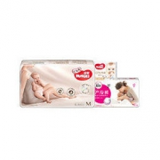 HUGGIES 好奇 心钻装M4片+棉柔巾10片+产后裤1片