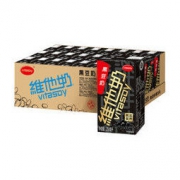 京东PLUS会员：维他奶 黑豆奶植物蛋白饮料 250ml*24盒 *2件