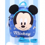 开学季：Disney 迪士尼 DHF74850-A 儿童波点米奇书包 低至52.33元