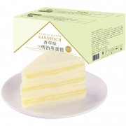 ￥14.9 奶香手撕面包400g*2