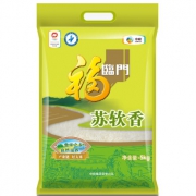 8日0点：福临门 苏北米 苏软香大米 5kg +凑单品 39.6元（需用券）