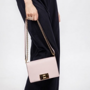 网易考拉黑卡会员：FURLA 芙拉 MIMI' 系列 女士翻盖链条单肩斜挎包 迷你