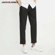 8日0点：JackJones杰克琼斯 男士亚麻休闲裤