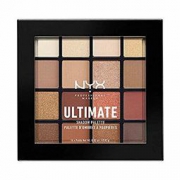 NYX 珠光哑光 Warm Neutrals 16色眼影盘