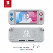 中亚Prime会员：Nintendo 任天堂 Switch Lite 游戏机 精灵宝可梦剑盾限定版