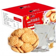 帝式 鸡蛋曲奇奶油饼干 408g *3件