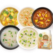 日式速食粉丝汤 5口味10袋