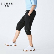 Semir 森马 19-038261202 男士休闲七分裤