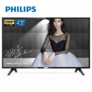 18点：PHILIPS 飞利浦 43PFF5292/T3 液晶电视 43英寸