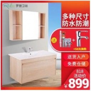 Roden 罗登 现代简约 实木浴室柜组合 RD-803