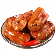 满铺  甜辣鸭脖 190g  *2件 10.9元包邮（双重优惠）