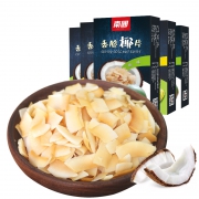 18日10点：南国食品 香脆椰子片 60g*5盒 *2件 29.9元包邮（前15分钟）