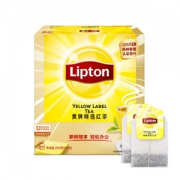 立顿 lipton 黄牌精选红茶 100袋 整盒装 29.9元包邮