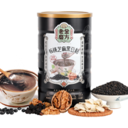 老金磨方 黑芝麻核桃黑豆粉600g 券后￥29.9