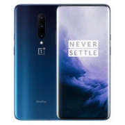 一加 7 Pro 2K 90Hz 流体屏 骁龙855 4800万超广角三摄 8GB 256GB 曜岩灰 游戏智能手机