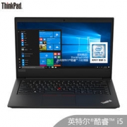 联想 ThinkPad E490（2XCD） 14英寸笔记本电脑（i5-8265U、8G、1TB+128GB、2G）