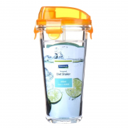 Glasslock 三光云彩 便携玻璃杯 450ml 无刻度款 19.9元包邮（1件5折）