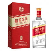 五粮液 绵柔尖庄 50度 浓香型白酒 500ml *3件 104元包邮（双重优惠）
