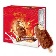 限地区、历史低价： 蒙牛 蒂兰圣雪 麦片脆皮口味雪糕 70g*6支*9件 + 蒂兰圣雪 巧克力口味冰淇淋 245g 桶装 *4