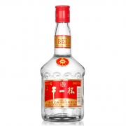 五粮液 干一杯 52度浓香型白酒 475mLx6瓶