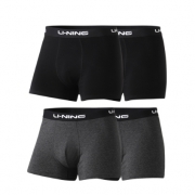 21日0点：LI-NING 李宁 训练系列 AQAP005 男士运动内裤 4条装 106元包邮（限前500件）