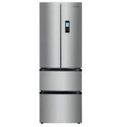 美的（Midea）BCD-318WTPZM(E) 318升 变频节能 智能操控 风冷无霜 铂金净味家用省电多门电冰箱