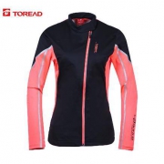 TOREAD 探路者 防风弹力 女款 户外跑 外套 KAEF82485