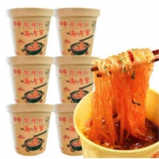 老扁头 嗨吃家酸辣粉 116g*6桶