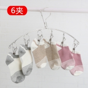 不锈钢防风夹子衣架袜子架