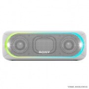 京东PLUS会员：SONY 索尼 SRS-XB30 重低音无线蓝牙音箱  白色 476.1元包邮