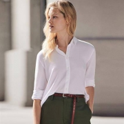8日0点： UNIQLO 优衣库 414138 女士花式衬衫