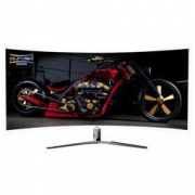 HKC 惠科 C340 34英寸 VA曲面显示器（3440×1440、FreeSync、100Hz）