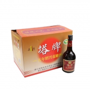塔牌 五年绍兴花雕酒 600ml*12瓶 146元包邮（需用券）
