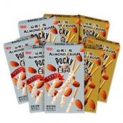 格力高 百奇扁桃仁系列饼干 2口味8盒装