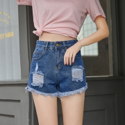 ￥16.8 Stone Jeans One Feel/石头牛仔 女士牛仔短裤