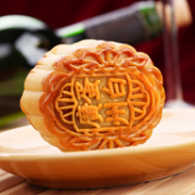 2件 广州酒家 利口福 4饼4味 月饼礼盒420g