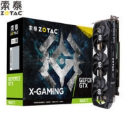 ZOTAC 索泰 GTX1660Ti-6GD6 X-GAMING OC 显卡