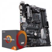 ASUS华硕PRIMEB450-PLUS主板+AMD锐龙52600盒装处理器