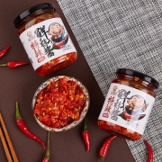 园鲜派 鲜椒酱 230g*2瓶 9.9元包邮（需用券）