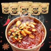 网红嗨吃家重庆风味酸辣粉6桶